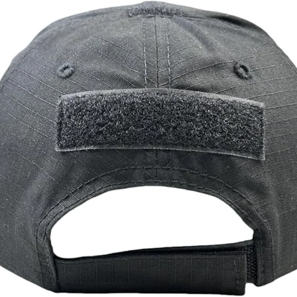 Baseball Cap CANADA Flag Hat  with 1 Unique Embroidered Canada -Themed Patches - Picture 5 of 9